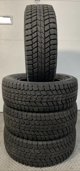 04504500000 General 4- Used Grabber Arctic Lt Studdable Lt275/65r18 123r E1 Bsw