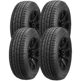 General 04504610000 Qty 4 245/75r16 Grabber Hts60 111s Sl Black Wall Tires