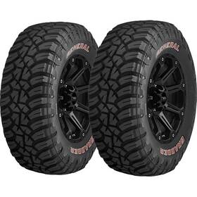General 04505760000 Qty 2 Lt265/70r17 Grabber X3 121/118q Load Range E Red Letter Tires