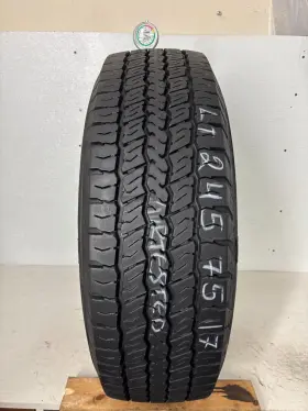 04507200000-1n General 1 Tire Lt 245 75 17 Grabber Hd 11.50/32 Tread Left No Repairs 04507200000-1n General 1 Tire Lt 245 75 17 Grabber Hd 11.50/32 Tread Left No Repairs
