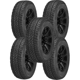 04507640000 General Qty 5 Lt275/65r18 Grabber Apt 123/120r Lre Black Wall Tires