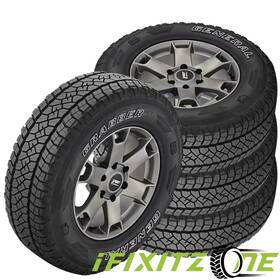 General 04508050000 4 Grabber Apt Owl 275/70r18 125/122s Load E Snow Certified All Terrain