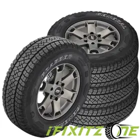04508050000 General 4 Grabber Apt Owl 275/70r18 125/122s Load E Snow Certified All Terrain