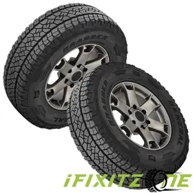 04508100000 General 2 Grabber Apt 275/55r20 117t Xl All Terrain 60k Mileage Warranty 3pmsf