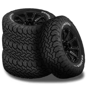 04508120000 General 4 Grabber A/tx Rwl 278/50r14 95q All Terrain 3pmsf 50k Mi Warranty 6 Ply