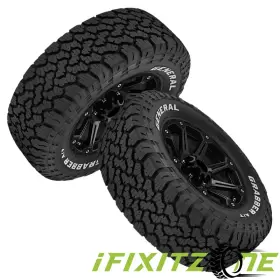 04508270000 General 2 Grabber A/tx Rwl 285/65r18 125/122s All Terrain 3pmsf Load E 10 Ply