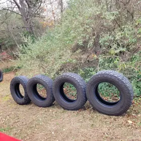 70r17 General 11933 Four 4 Grabber A/t Lt275/70r17 Tires