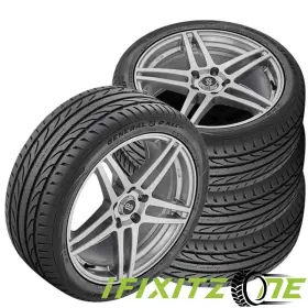 15492840000 General 4 G-max Rs 255/40r18 99y Extra Load Xl Performance All Season