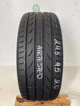 15494540000 General 1 Tire 245 45 20 G-max Rs 75-80% Tread Left 103y 15494540000 General 1 Tire 245 45 20 G-max Rs 75-80% Tread Left 103y