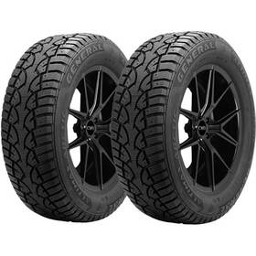 General 15503110000 Qty 2 175/65r15 Altimax Arctic 12 88t Xl Black Wall Tires