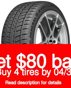 General 15579540000 G-max As-07 205/55r16 91w Quantity Of 1
