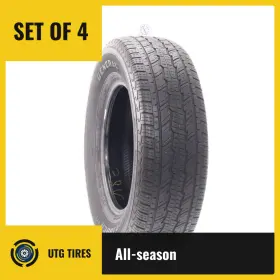 2557017 General 255/70/17 255 70 17 Set Of 4 Used 255/70r17 Grabber Hts 112s - 6-7.5/32