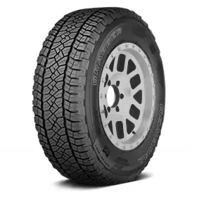 4507930000 General Set Of 4 Tires 265/70r16 T Grabber Apt All Terrain / Off Road Mud