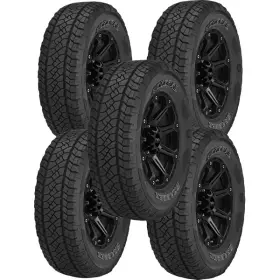 4508050000 General Qty 5 Lt275/70r18 Grabber Apt 125/122s Lre White Letter Tires