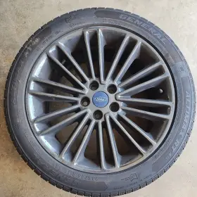 45r18 General Tire 18&quot New Gn Altimax 235/45r18 On 18 Inch Wheel Fits Ford Fusion 2013-2019