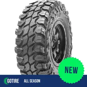 33x12.50r20 Gladiator 1932260334 1 X New - Comp M/t 119q