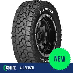 Gladiator 1932304353 1 X New - 35x12.50r24 Comp X/t 117q