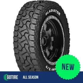 35x12.50r24 Gladiator 1932304353 1 X New - Comp X/t 117q