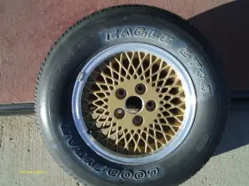0289025 Goodyear P225/70r15 Good Year Eagle Gt 4 Tire With Wheel