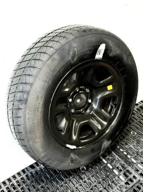 04755196ad Goodyear 2019-2024 Ram 1500 Oem Spare Tire Black Wheel Rim Good-year P245/70-r18 6-lugs 04755196ad Goodyear 2019-2024 Ram 1500 Oem Spare Tire Black Wheel Rim Good-year P245/70-r18 6-lugs