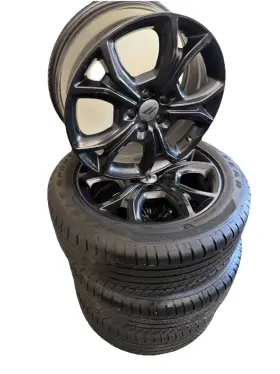 0569963 Goodyear Dodger Hornet 2024 Oem 20 Inch Tires Front And Rear Set