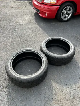 102863387 Goodyear Eagle Touring 285/45r22 Tire Set Of 2