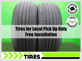 Goodyear 102928387 2 235/55r20 Used Tires Eagle Touring 7.8/32 Tread 102v