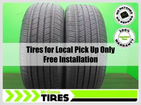 102928387 Goodyear 2 235/55r20 Used Tires Eagle Touring 7.8/32 Tread 102v 102928387 Goodyear 2 235/55r20 Used Tires Eagle Touring 7.8/32 Tread 102v