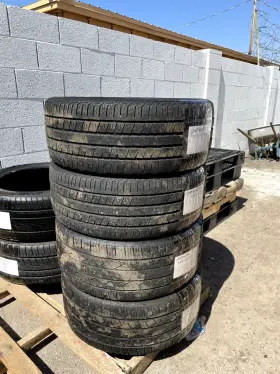 102997387 Goodyear 4 Used Tires 245 40 20 Set Of