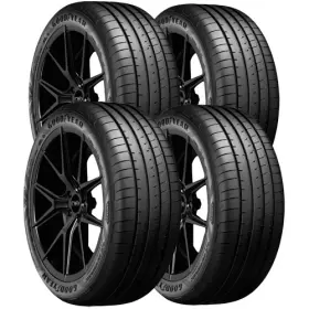 103004633 Goodyear Qty 4 275/45r21 Eagle F1 Asymmetric 5 110h Xl Black Wall Tires