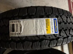 108028861 Goodyear Lt265/70r18 Wrangler Enforcer A/t Brand New Dot 4625 Fresh Out The Mold