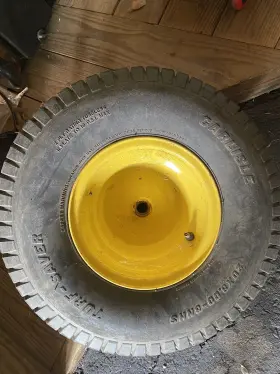 108976 Goodyear Jhon Deer 20-8 Tire And Wheel
