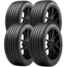 109149569 Goodyear Qty 4 235/55r18 Eagle Sport A/s 100h Sl Black Wall Tires