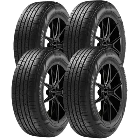 110567545 Goodyear Qty 4 225/45r17 Assurance Maxlife 91v Sl Black Wall Tires