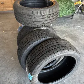 110918545 Goodyear 4- Used Assurance Maxlife 235/40r19 96v Xl Vsb