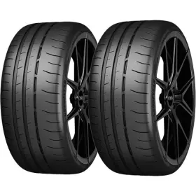112145661 Goodyear Qty 2 Hl245/35r20 Eagle F1 Super Sport 98y Xl Black Wall Tires