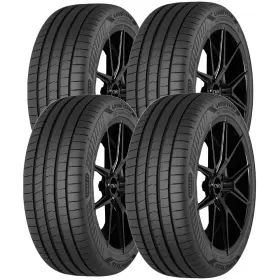 112193668 Goodyear Qty 4 295/40r22 Eagle F1 Asymmetric 6 112y Xl Black Wall Tires