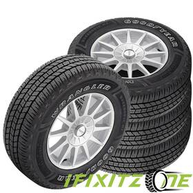 Goodyear 116080652 4 Wrangler Workhorse Ht Owl 245/70r17 110t Highway Tires Takeoff