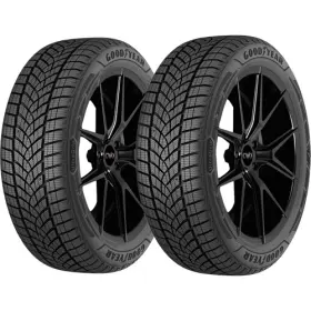 117082637 Goodyear Qty 2 275/45r21 Ultragrip Performance 110h Sl Black Wall Tires