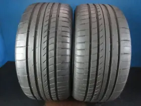 120355005 Goodyear 2 Used Eagle F1 Asymmetric Rft 275 35 20 9-10/32 And Trd P77