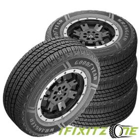 131015944 Goodyear 4 Wrangler Workhorse Ht 285/60kr20 125r 60k Mile Warranty Load Range E