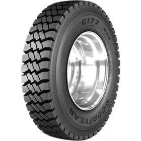 138382231 Goodyear 4 Tires G177 11r20 Load H 16 Ply Drive Commercial