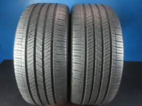 1388254577 Goodyear 2 Used Eagle Touring 245 40 20 7/32 And 7-8/32 Tread P247