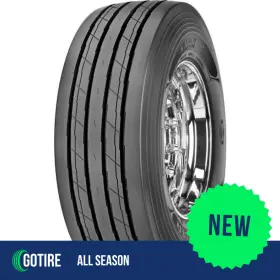 139823740 Goodyear 1 X New - 245/70r17.5 Kmax T 143j