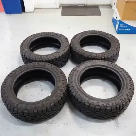 150013574 Goodyear 255/60/20 Wrangler Duratrac Tires 80% Treadwear 15/32 Inch Set Of 4