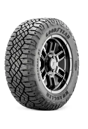 150026991 Goodyear Tire Wrangler Duratrac Rt 255/75r17 115t R/t Rugged Terrain