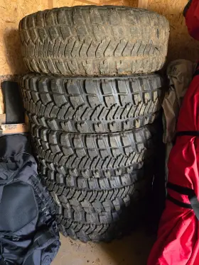 X14.50r17 Goodyear 15005 4 New Wrangler Mt/r With Kevlar 42 Spare