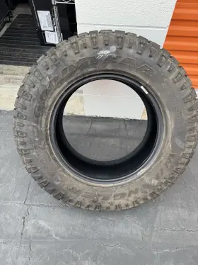 Duratrac265 Goodyear 150153601 Goodyearwrangler / 65 R17 1125 Sl Bsw Gm