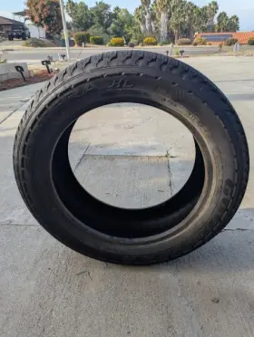 151093203 Goodyear Fortera Hl 265/50r20 Tire - Like New Only About 3k Miles Used Qty. 1