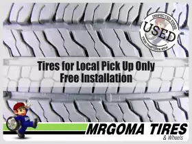 157069622 Goodyear 1 Wrangler Fortitude Ht 255/65/17 Used Tire 9.7/32 Avg Dot 2022 2556517